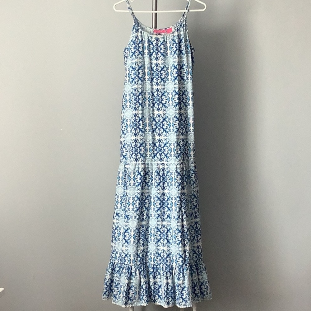 ISAAC MIZRAHI Maxi Sun Dress